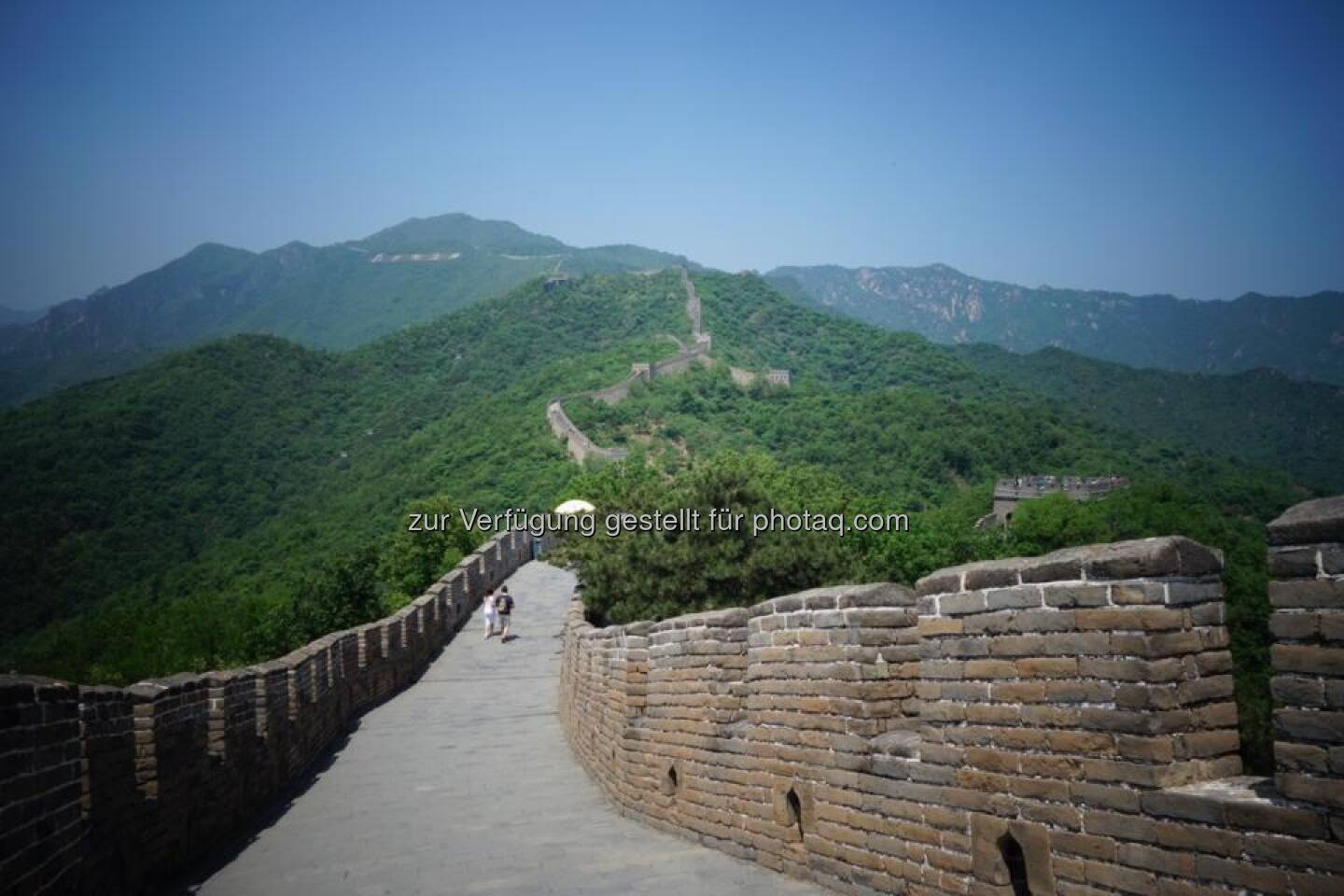 China: Peking Spring 2013 by Dirk Herrmann: Chinesische Mauer