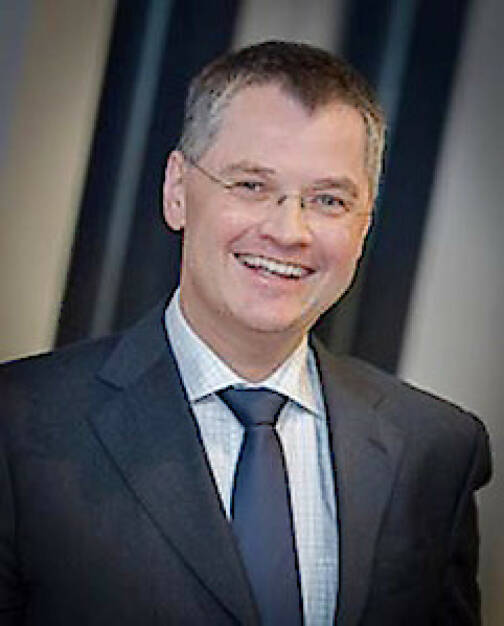 Thomas Uher zum 4. Vorstandsmitglied der Volksbank Wien AG ernannt. Sein Zuständigkeitsbereich wird das Ressort Risiko umfassen. Fotocredit: Dr. Thomas Uher, © Aussendung (19.09.2017) 