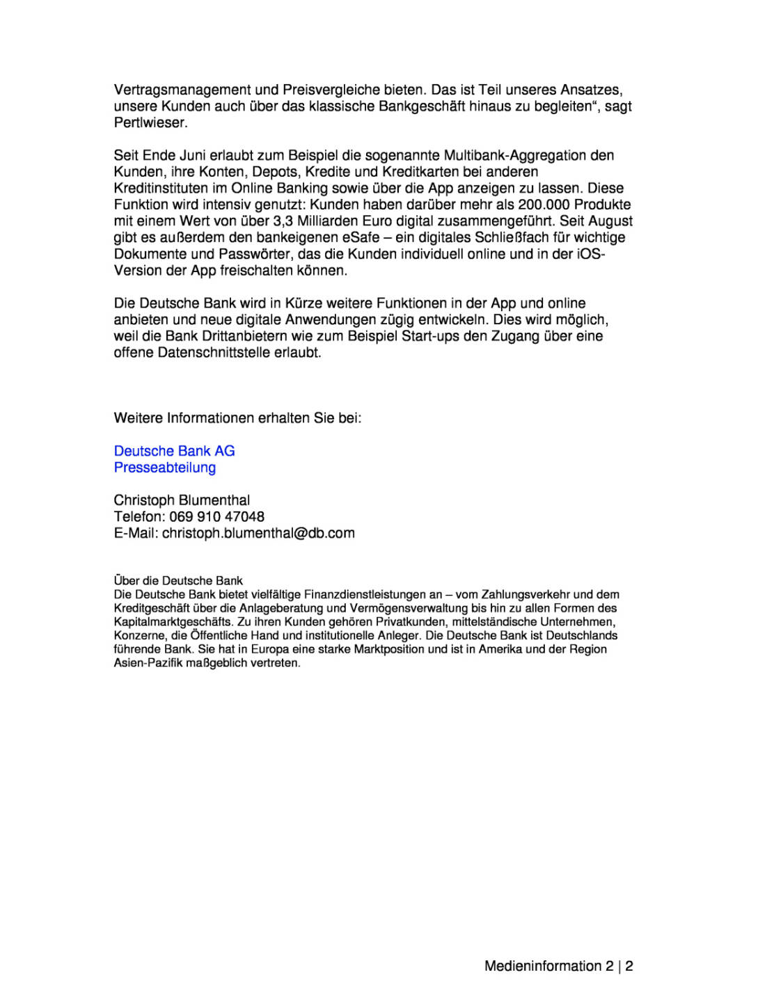 Deutsche Bank: Bankgesch&auml;fte werden erstmals &uuml;berwiegend mobil abgewickelt, Seite 2/2, komplettes Dokument unter http://boerse-social.com/static/uploads/file_2346_deutsche_bank_bankgeschafte_werden_erstmals_uberwiegend_mobil_abgewickelt.pdf