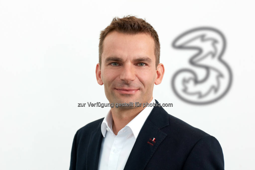 Hutchison Drei Austria Gmbh: Wolfgang Sulzgruber, Senior Head of New Business bei Drei (Fotograf: Karl Michalski / Fotocredit: Hutchison Drei Austria), © Aussender (27.09.2017) 