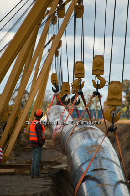 HABAU Hoch- und Tiefbaugesellschaft m.b.H: HABAU und PPS Pipeline Systems bringen Erdgas von der Ostsee bis nach Tschechien (Fotocredit: HABAU/PPS), © Aussender (28.09.2017) 