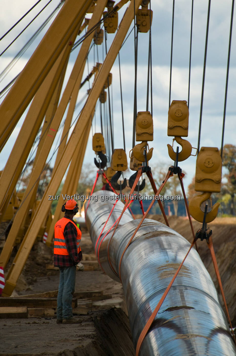HABAU Hoch- und Tiefbaugesellschaft m.b.H: HABAU und PPS Pipeline Systems bringen Erdgas von der Ostsee bis nach Tschechien (Fotocredit: HABAU/PPS)