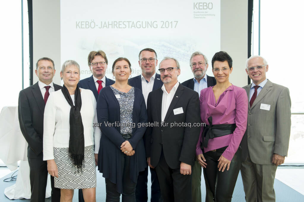 Konferenz der Erwachsenenbildung Österreich (KEBÖ): KEBÖ-Jahrestagung 2017 zur Zukunft der Erwachsenenbildung (Fotocredit: KEBÖ/APA-Fotoservice/Hörmandinger), © Aussender (28.09.2017) 