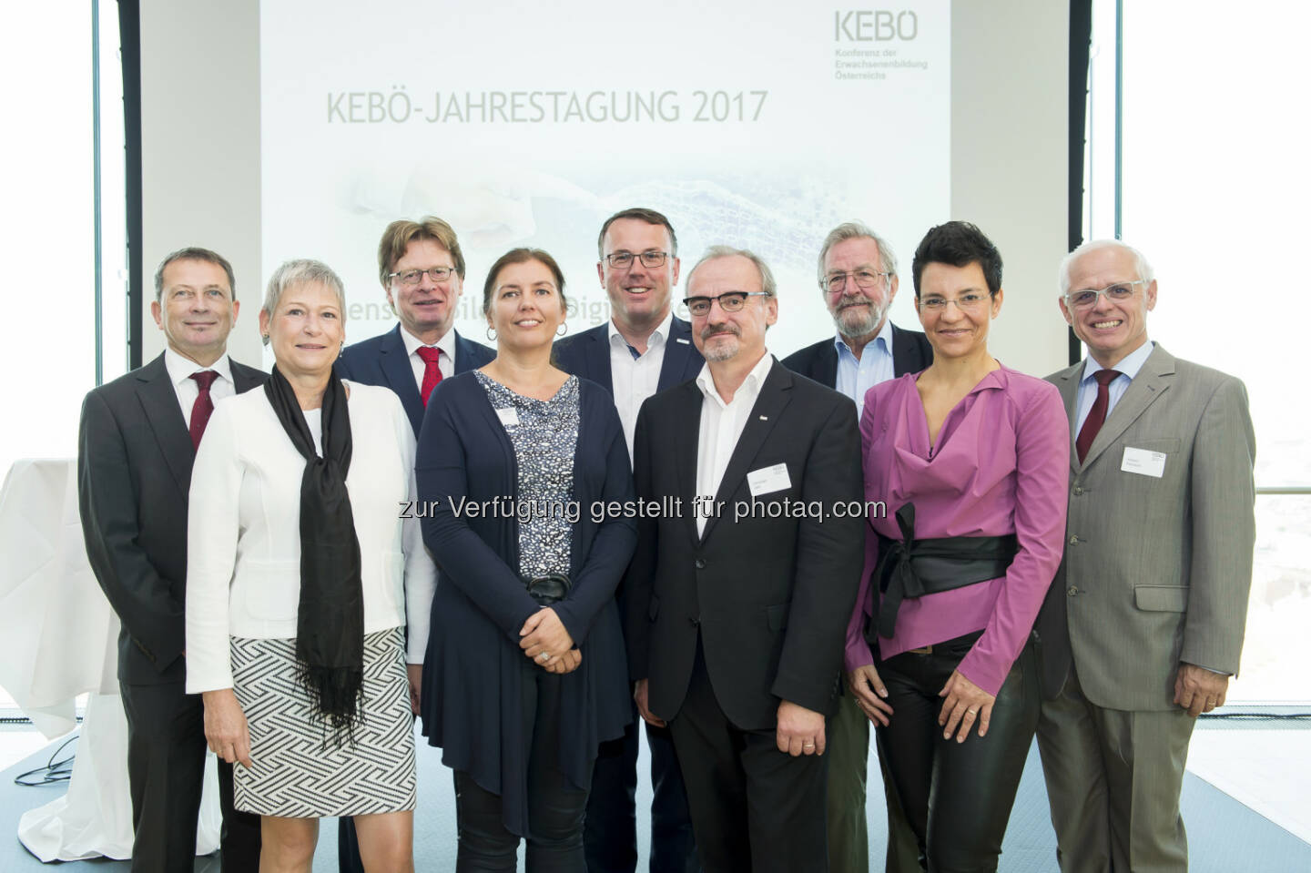 Konferenz der Erwachsenenbildung Österreich (KEBÖ): KEBÖ-Jahrestagung 2017 zur Zukunft der Erwachsenenbildung (Fotocredit: KEBÖ/APA-Fotoservice/Hörmandinger)