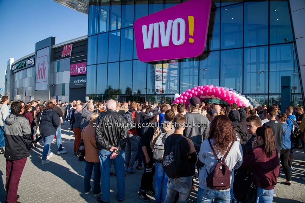 Immofinanz - VIVO! Krosno Opening - (Fotocredit: Immofinanz), © Aussendung (29.09.2017) 