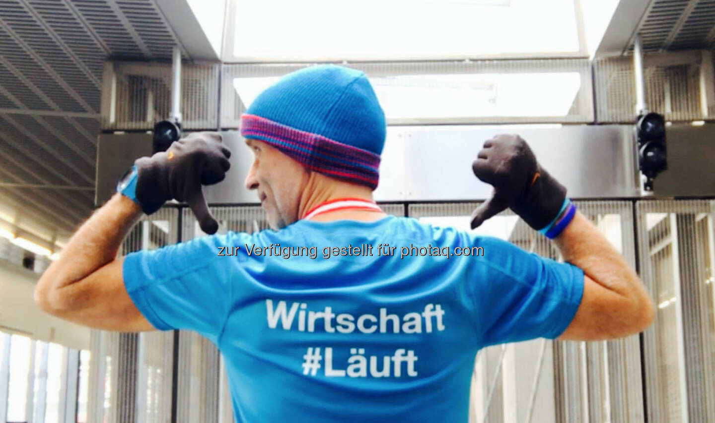 Wirtschaft läuft, Shirt-thx to Harald Mahrer