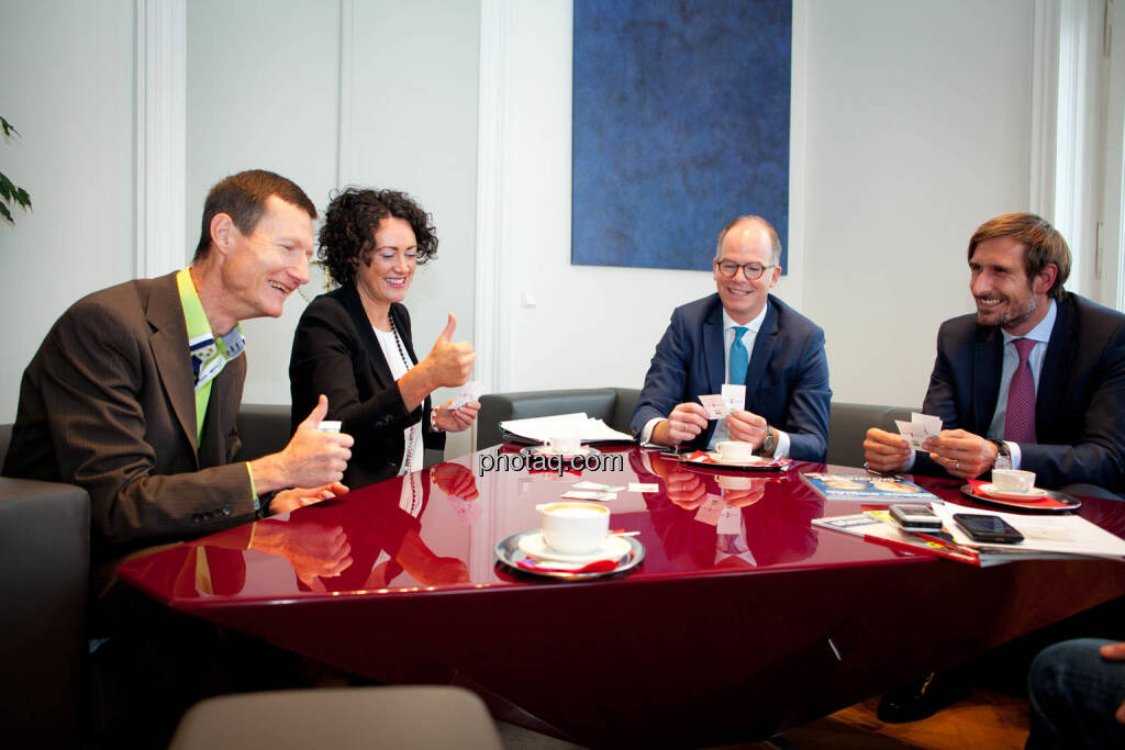 Florian Vanek (Wiener Börse) - Susanne Lederer-Pabst (4-your-biz.com) - Karsten Wöckener (White & Case) - Christoph Moser (Partner bei Weber & Co. Rechtsanwälte) - (Fotocredit: Michaela Mejta für photaq.com), © Michaela Mejta für photaq.com (02.10.2017) 