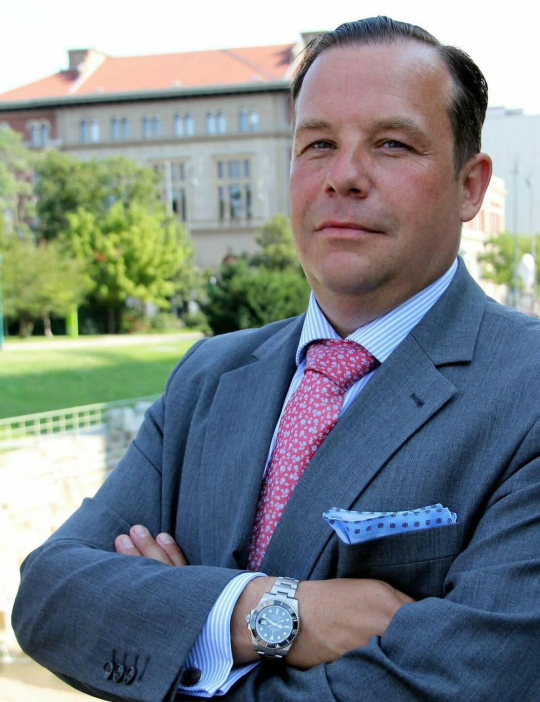 Peter Fischer neuer Senior Advisor für Real Estate Advisory Deals & Transaction Services bei PwC Österreich; Foto: PwC