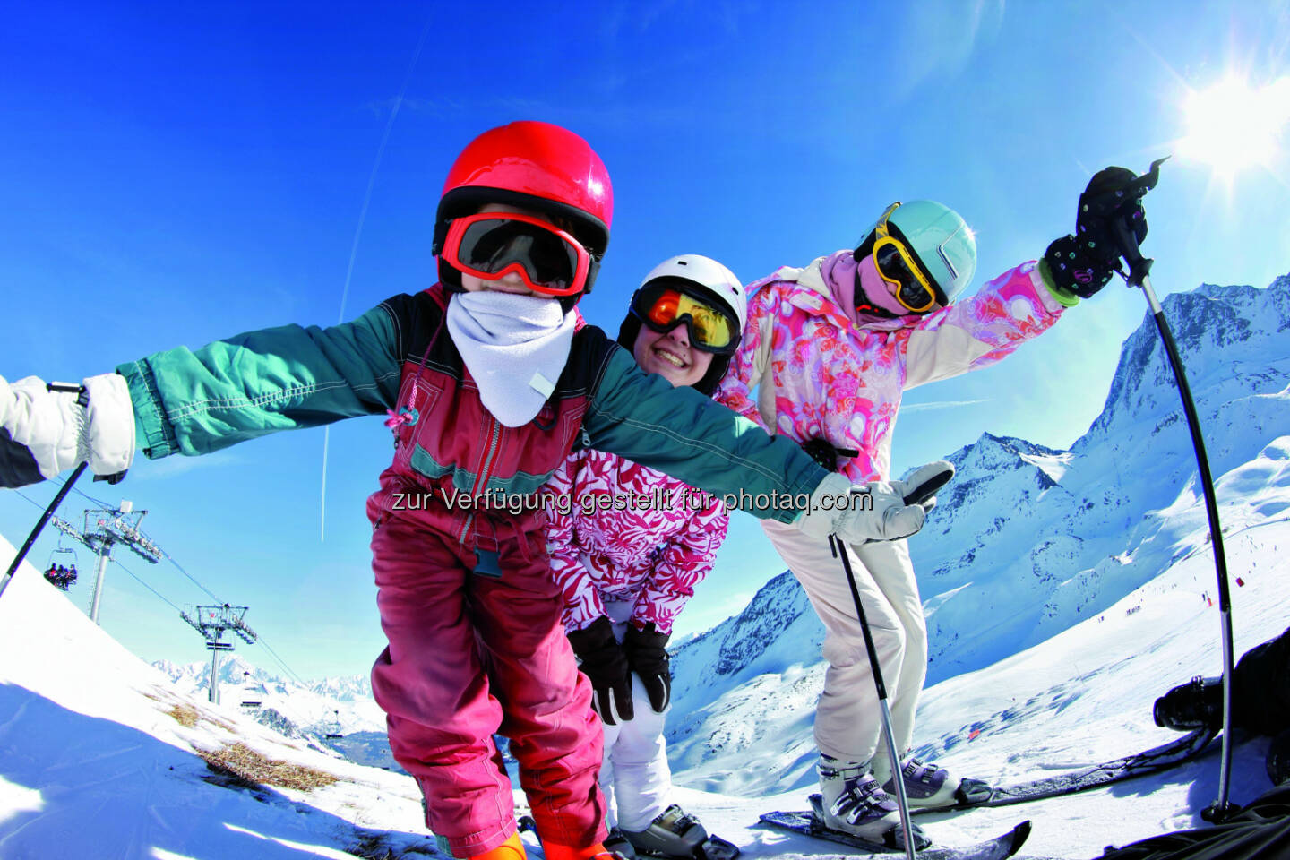 Mit ski4school kinderleicht skifahren erlernen, Winter, Skiregion; Fotocredit: Fotolia/Blaguss