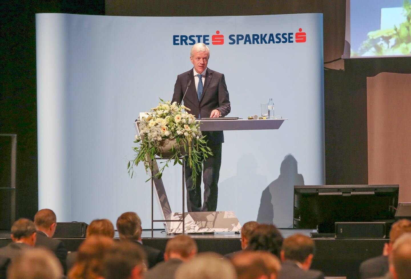 Gerhard Fabisch, Präsident des Österreichischen Sparkassenverbandes; Fotocredit: Novak_Sparkassenverband