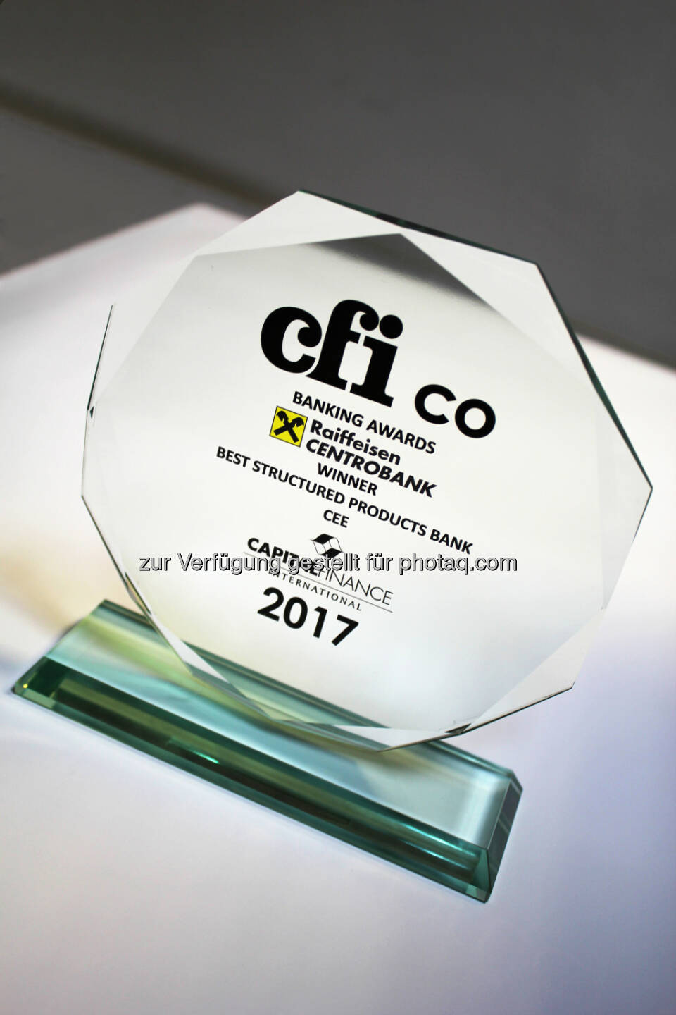 RCB holt CEE-Zertifikate-Award von CFI.co