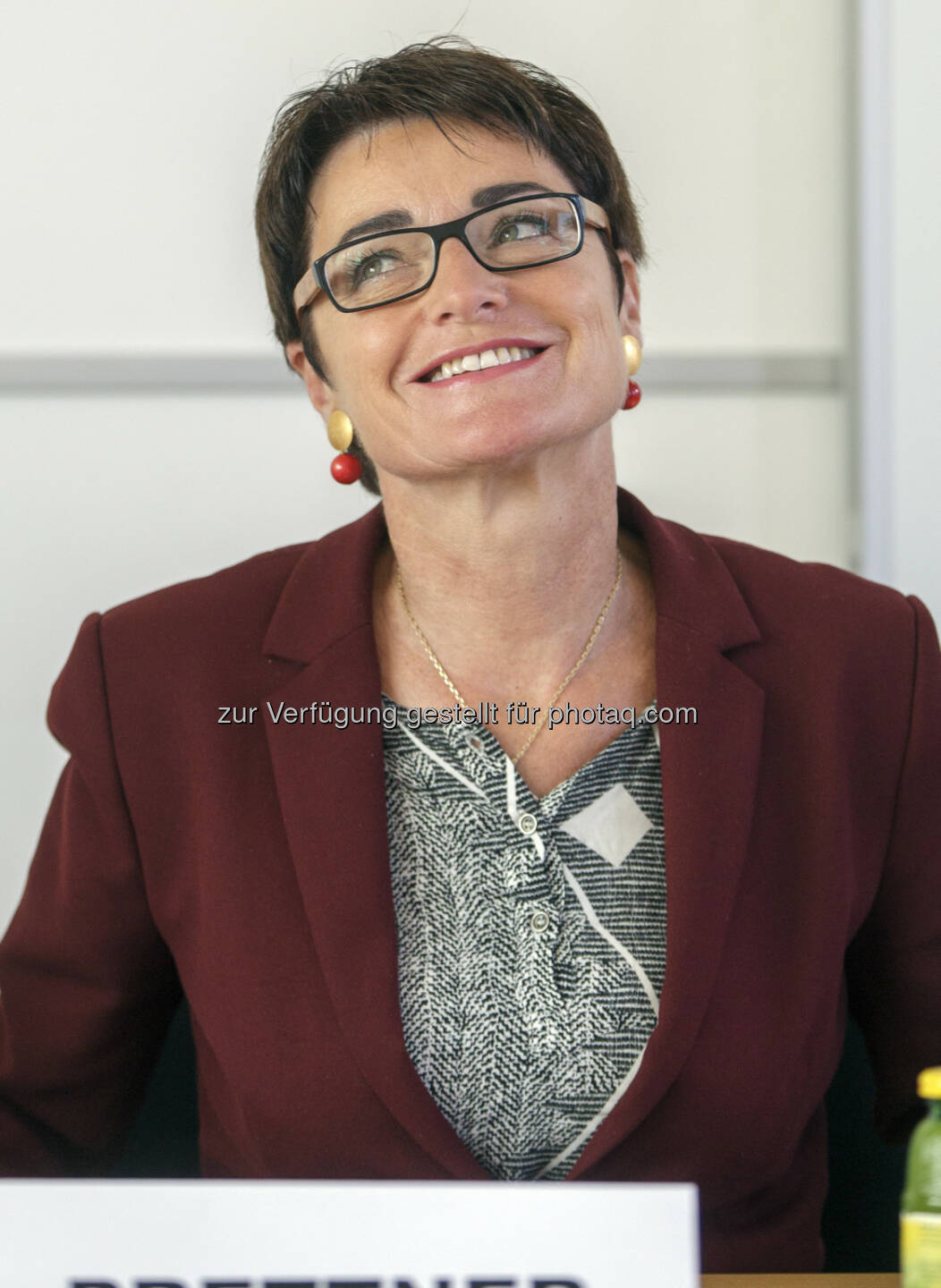 Landeshauptmann-Stellvertreterin Beate Prettner - B&K - Bettschart&Kofler Kommunikationsberatung: 25 Jahre Interdisziplinäres Schmerzzentrum am Klinikum Klagenfurt (Fotocredit: B&K/APA-Fotoservice/Jannach)