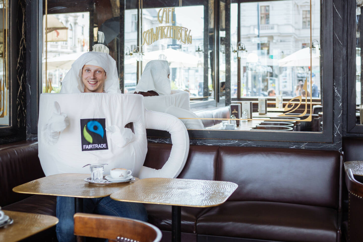 Café Schwarzenberg unterstützt die Fairtrade Kaffee Challenge, um die Lebens- und Arbeitsbedingungen der Bauernfamilien in den Anbaugebieten zu verbessern. Fotocredit: Fairtrade  Österreich