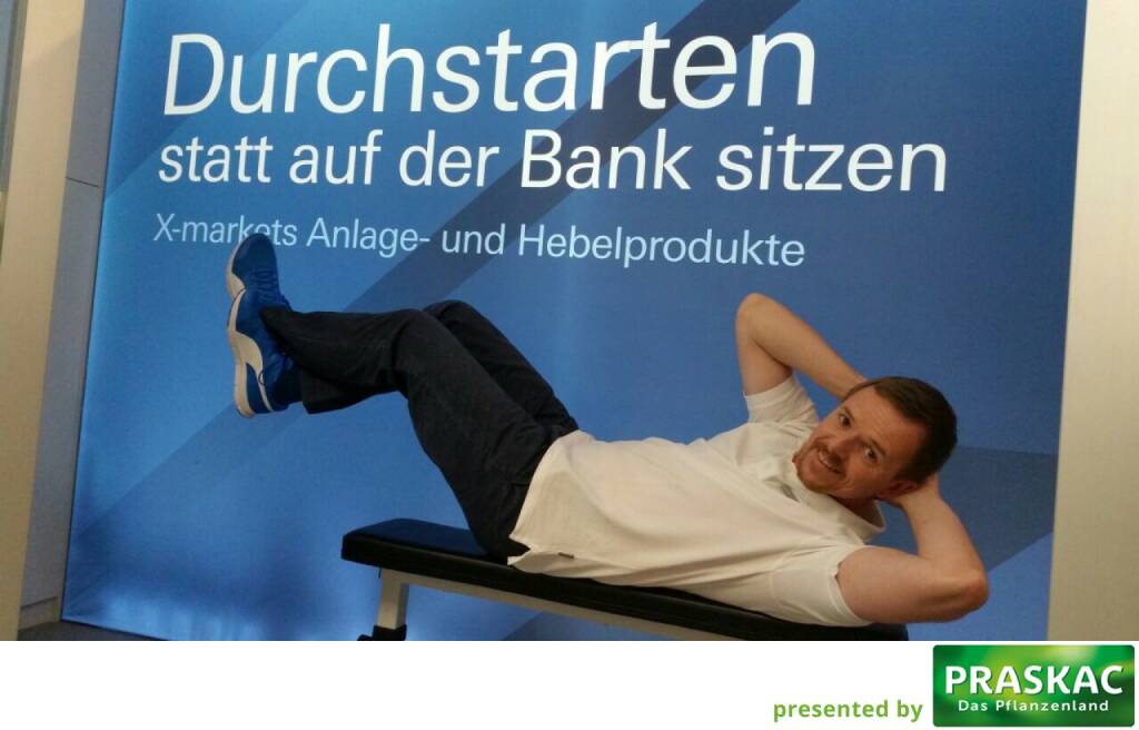 Durchstarten statt auf der Bank sitzen - Christian-Hendrik Knappe, Deutsche Bank X-markets, Runplugged Laufstark (07.10.2017) 