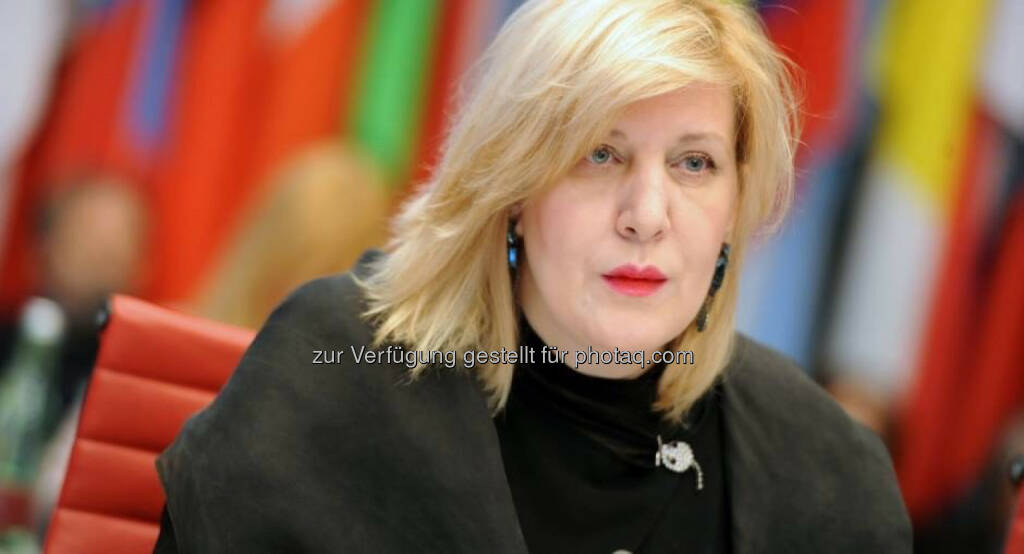 Dunja Mijatovic - Journalistinnenkongress: Der hohe Preis der Pressefreiheit (Fotocredit: k.A.), © Aussender (09.10.2017) 