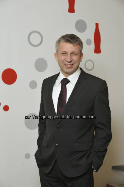 Führungswechsel bei Coca-Cola Hellenic Österreich: Ab Juni leitet Jozsef Tarsoly (46) die Geschäfte als Country Manager Österreich und Slowenien (c) Aussendung (27.05.2013) 