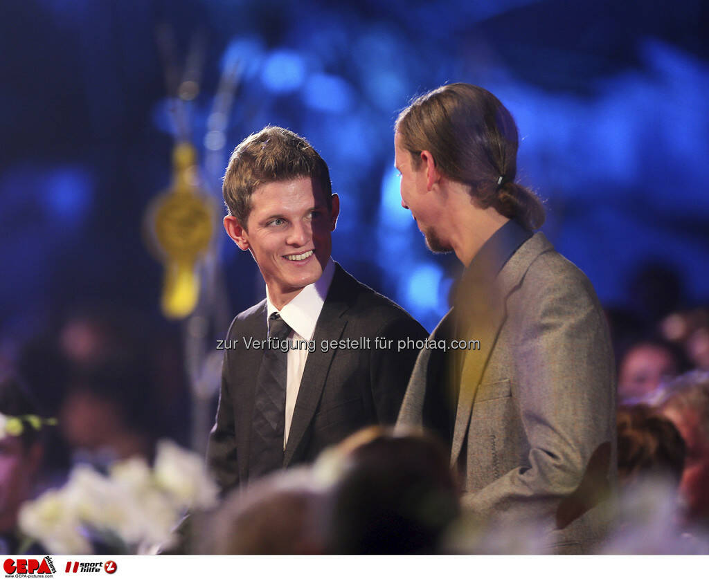 Thomas Morgenstern, Martin Koch, © GEPA pictures/ Sporthilfe (15.12.2012) 