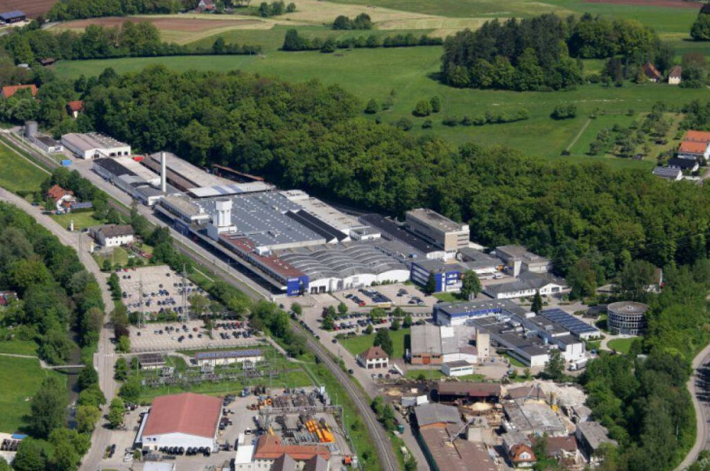Varta AG, Werk, Ellwangen; Bild: varta-ag.com, © Aussendung (11.10.2017)