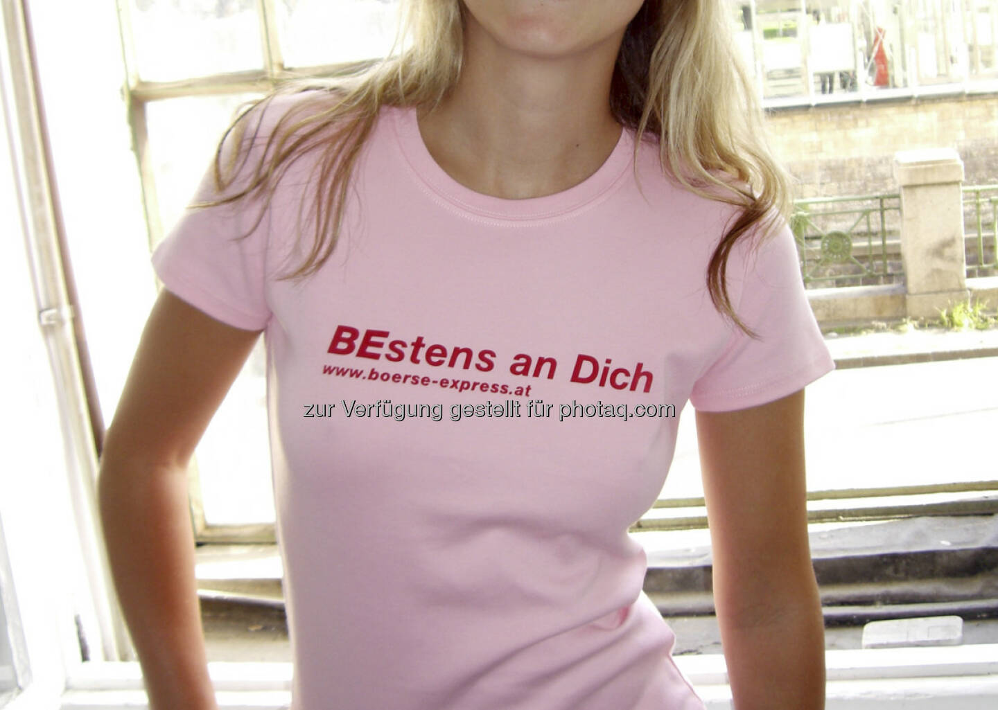 T-Shirt: Bestens an Dich, Verkauf