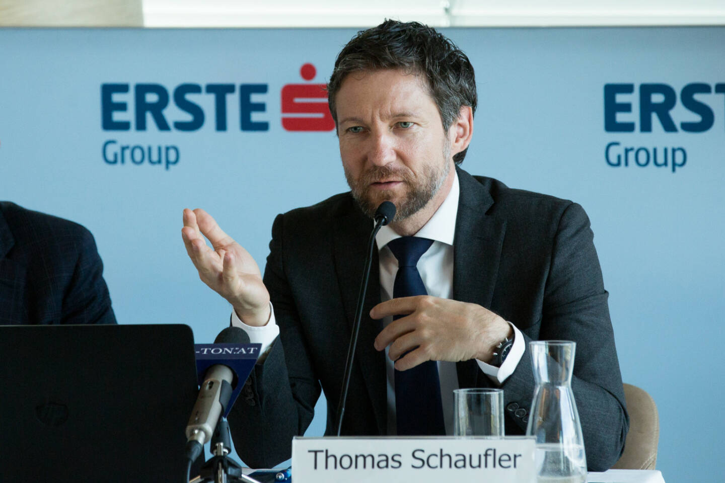 Thomas Schaufler, Privatkundenvorstand der Erste Bank Oesterreich, Fotocredit: Erste Bank