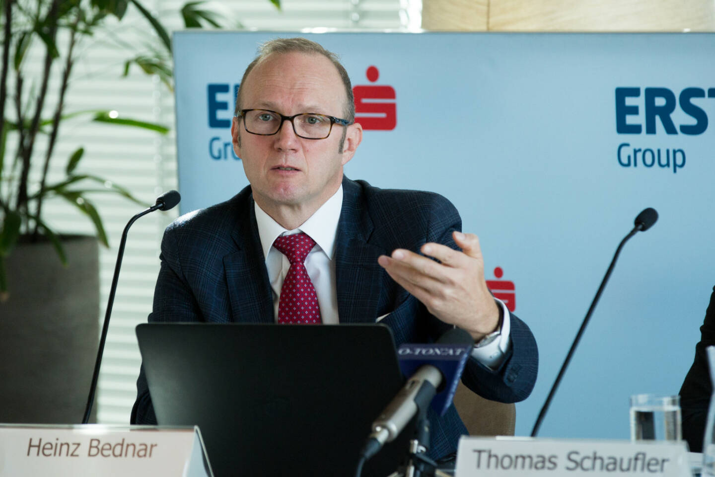 Heinz Bednar, Geschäftsführer der Erste Asset Management; Fotocredit: Erste Bank