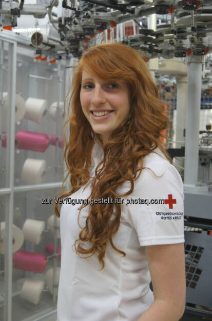 Lenzing: Das Rote Kreuz hat nun ein Poloshirt „Made by Löffler“ aus der umweltfreundlichen Lenzing Faser Tencel (28.05.2013) 