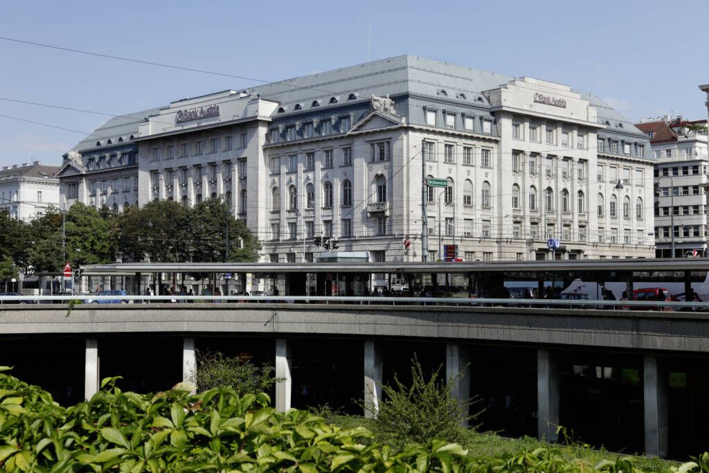 Familie Koch beteiligt sich mit 49 Prozent an der PEMA, das Haus am Schottentor ist eines der aktuellen Projekte, welches bis 2019 revitalisiert wird, Bank Austria, Fotocredit: PEMA, © Aussendung (15.10.2017) 