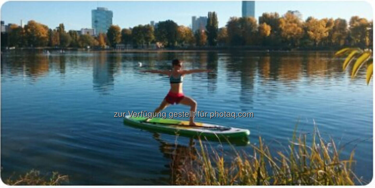 SUP Maria Hinnerth Alte Donau