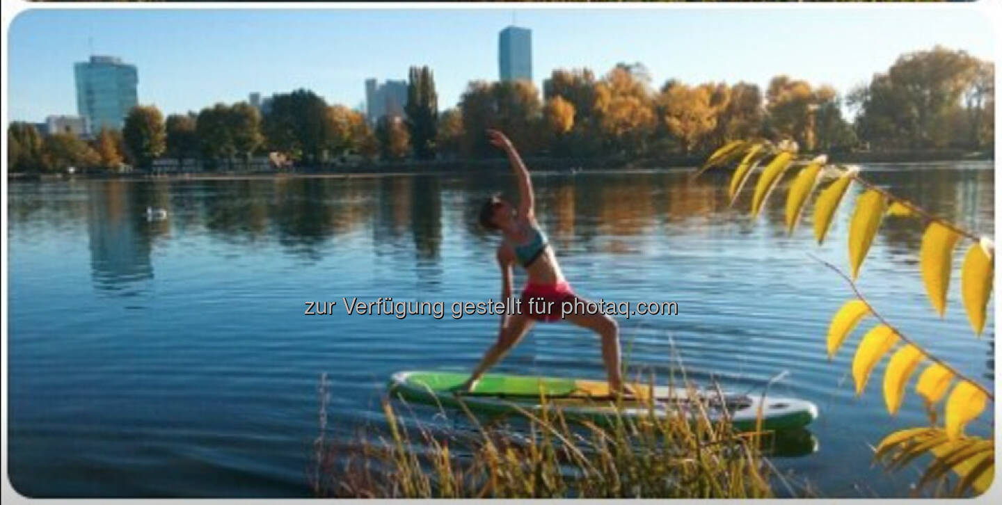 SUP Maria Hinnerth Alte Donau