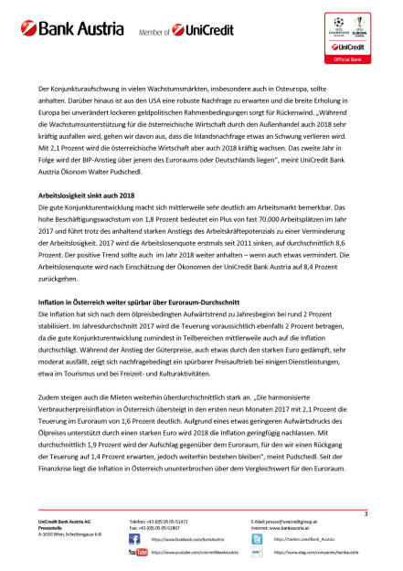 UniCredit Bank Austria Konjunkturindikator: Konjunkturaufschwung geht in die Verlängerung, Seite 3/5, komplettes Dokument unter http://boerse-social.com/static/uploads/file_2364_unicredit_bank_austria_konjunkturindikator_konjunkturaufschwung_geht_in_die_verlangerung.pdf (16.10.2017) 