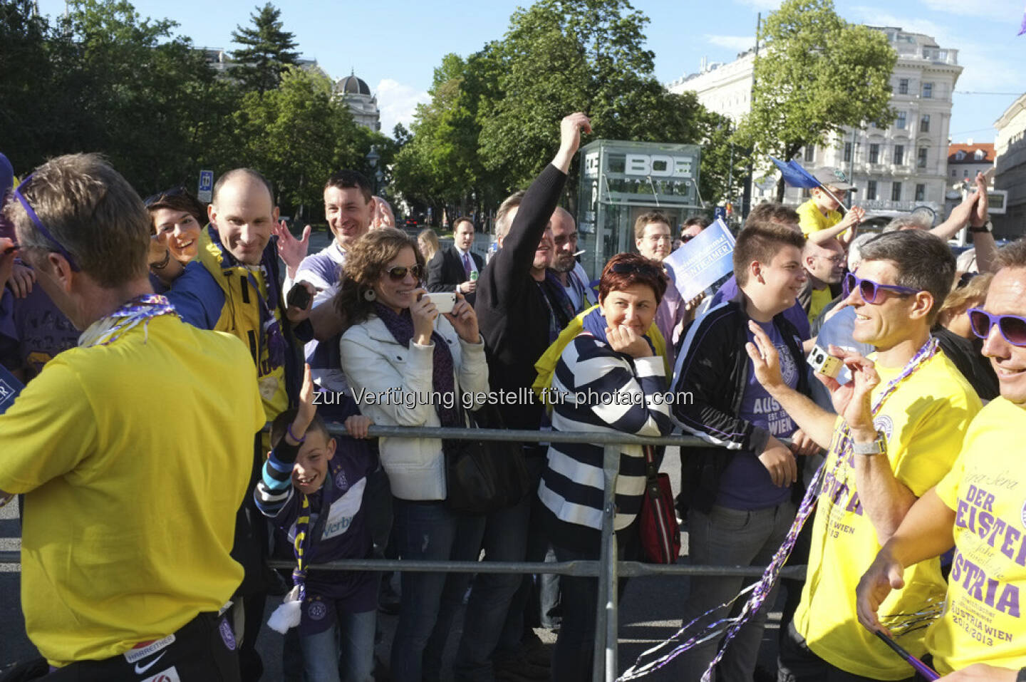 Trainerstab Austria Wien