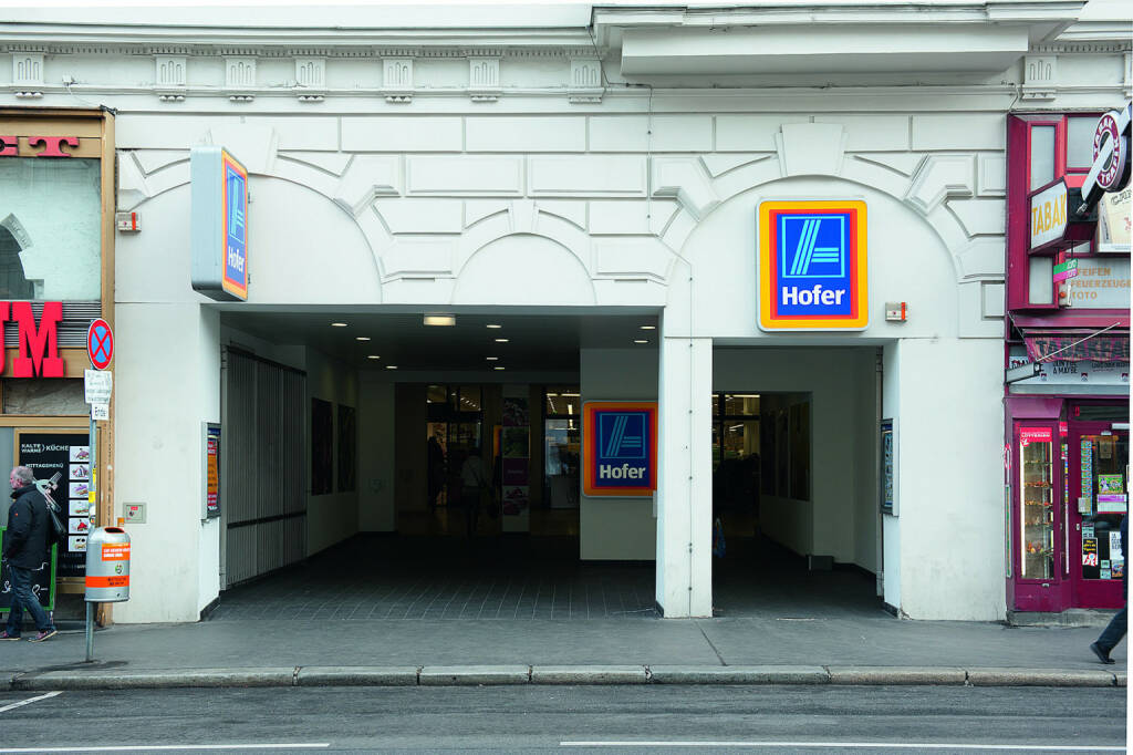 Hofer feiert 100 Filialen in Wien, Fotocredit: Hofer, © Aussendung (17.10.2017)
