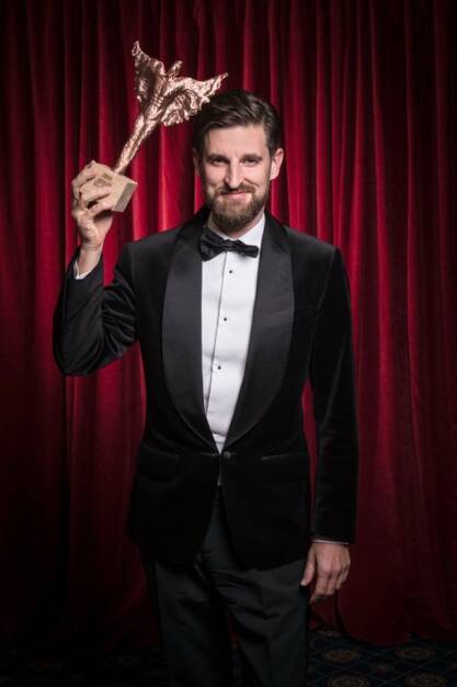 Bei der achten Verleihung der „Rolling Pin Awards“ wurde Sascha Marx, der General Manager des Falkensteiner Schlosshotel Velden, zum „Hotelier des Jahres 2017“ gekürt; Foto: Rolling Pin, © Aussendung (18.10.2017) 