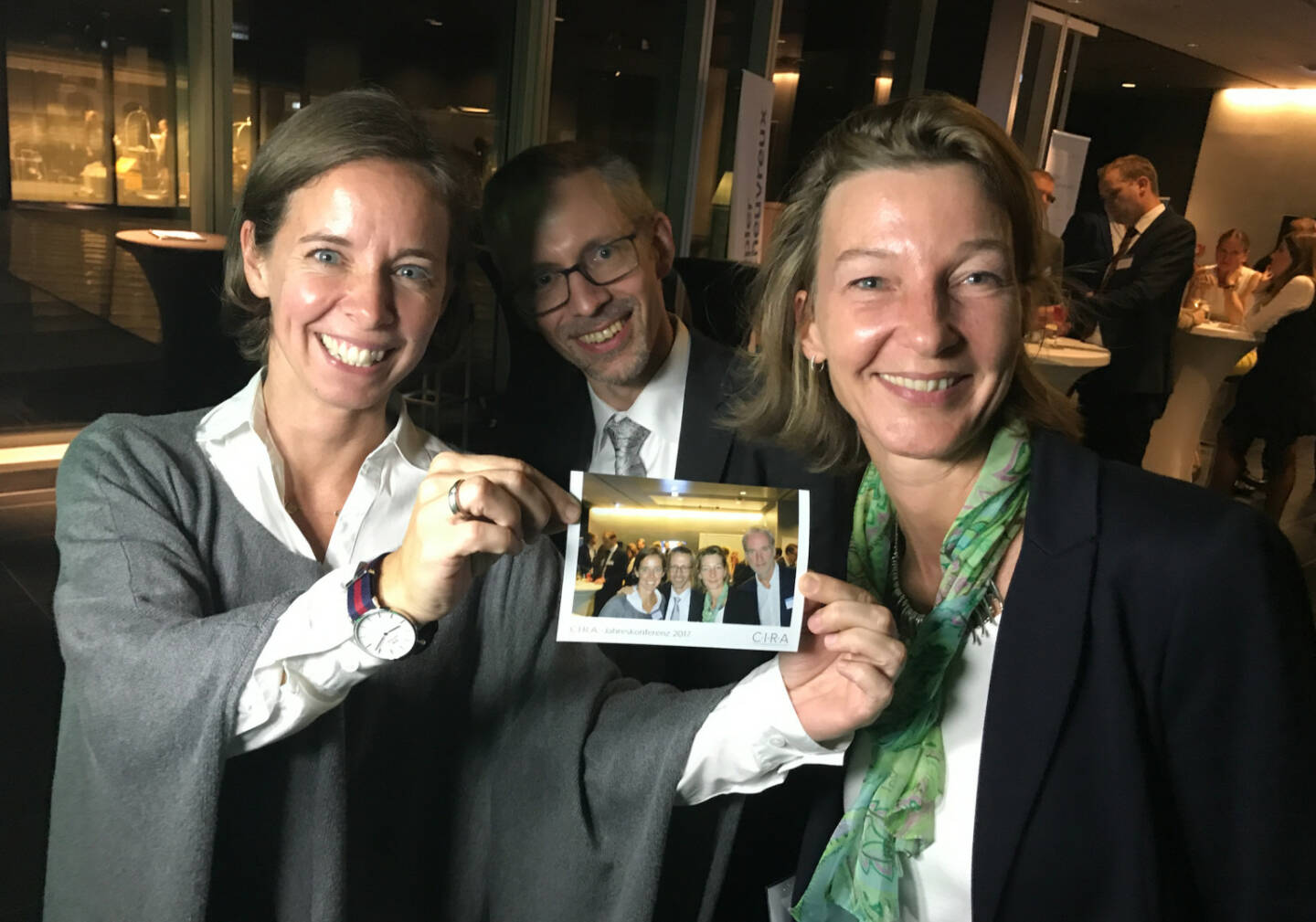 Schau auf das Bild 1090 Wien: Bettina Zuccato (Sanochemia), Doris Gstatter (IR+mehr)
