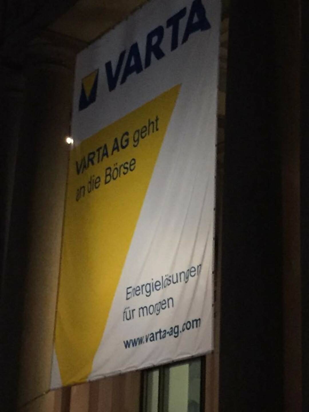 Varta AG geht an die Börse