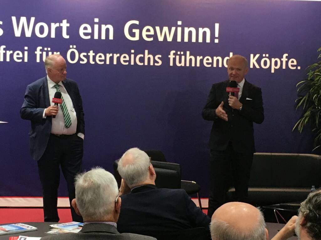 Star der Stunde: Amag-CEO Helmut Wieser (19.10.2017)