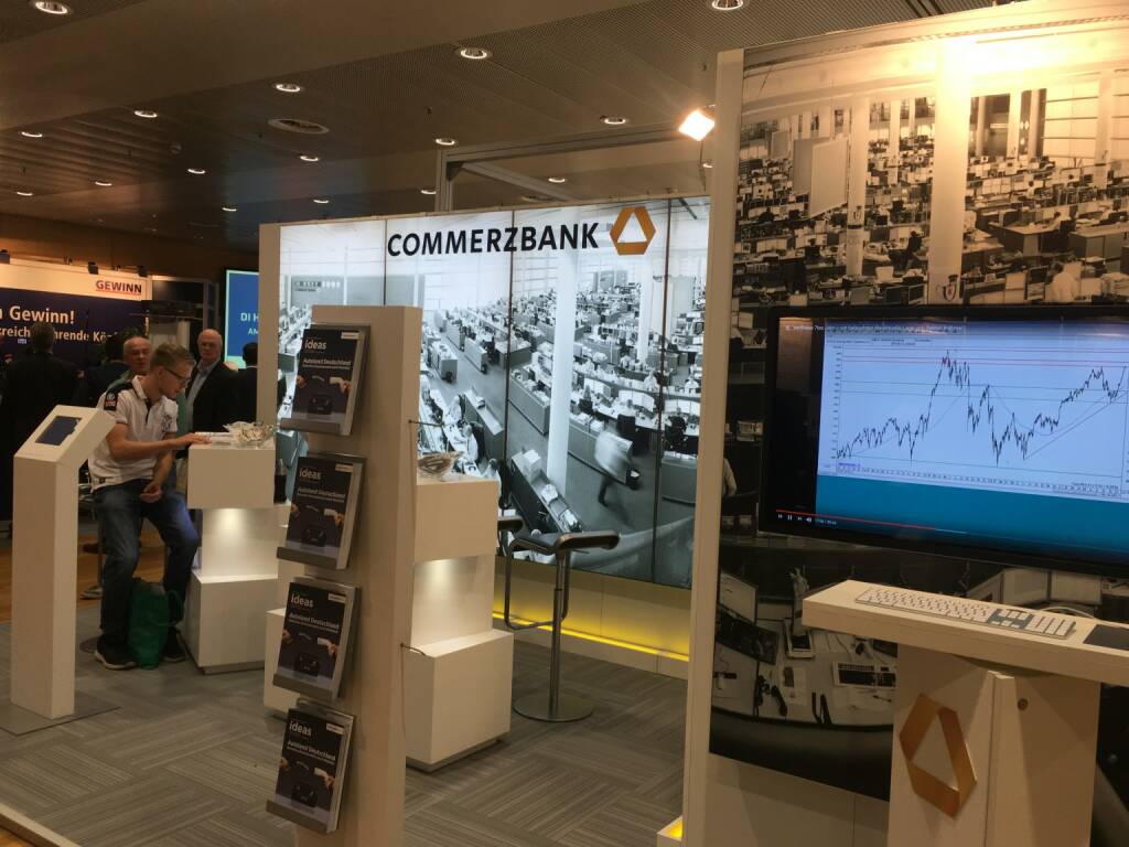 Commerzbank, Messestand (19.10.2017) 
