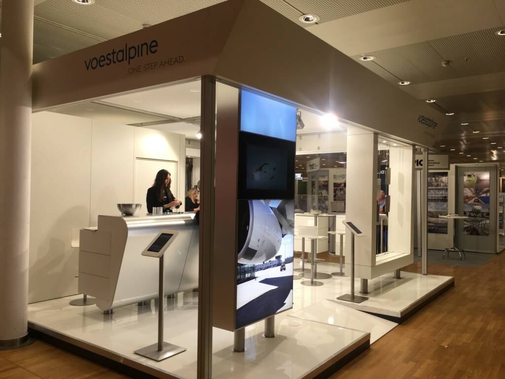 voestalpine, Messestand (19.10.2017)