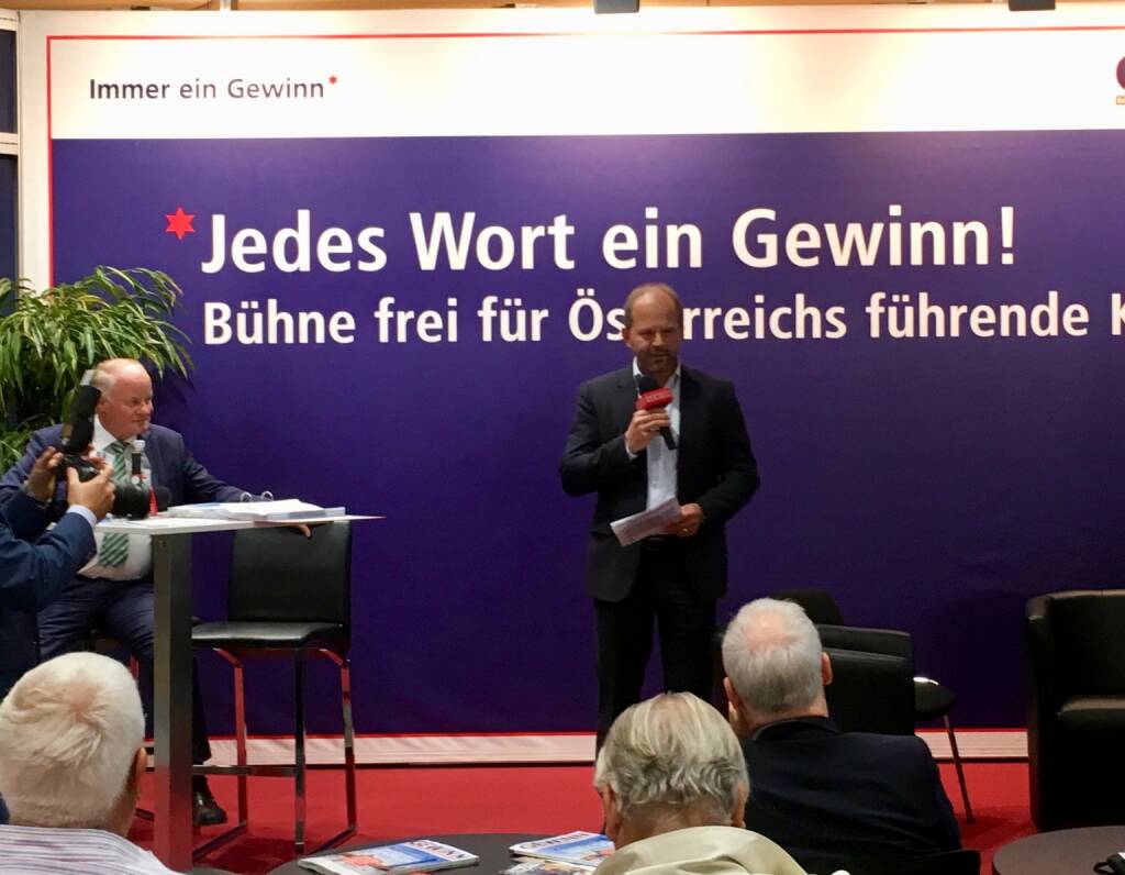 Star der Stunde: Andreas Gerstenmayer, AT&S-CEO (19.10.2017)