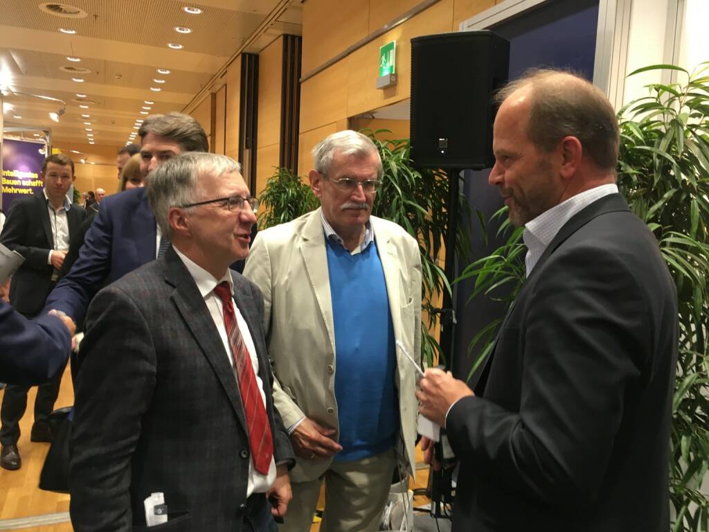 Berthold Berger, Andreas Gerstenmayer, AT&S-CEO (19.10.2017)