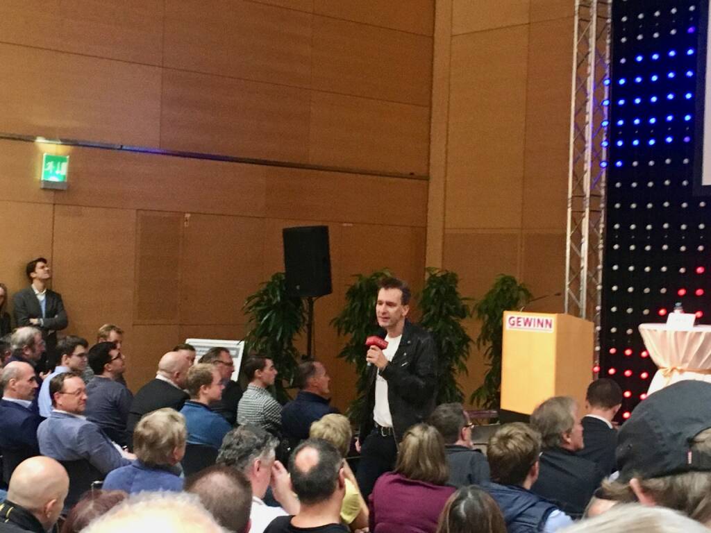 Investmentpunk Gerald Hörhan (19.10.2017)