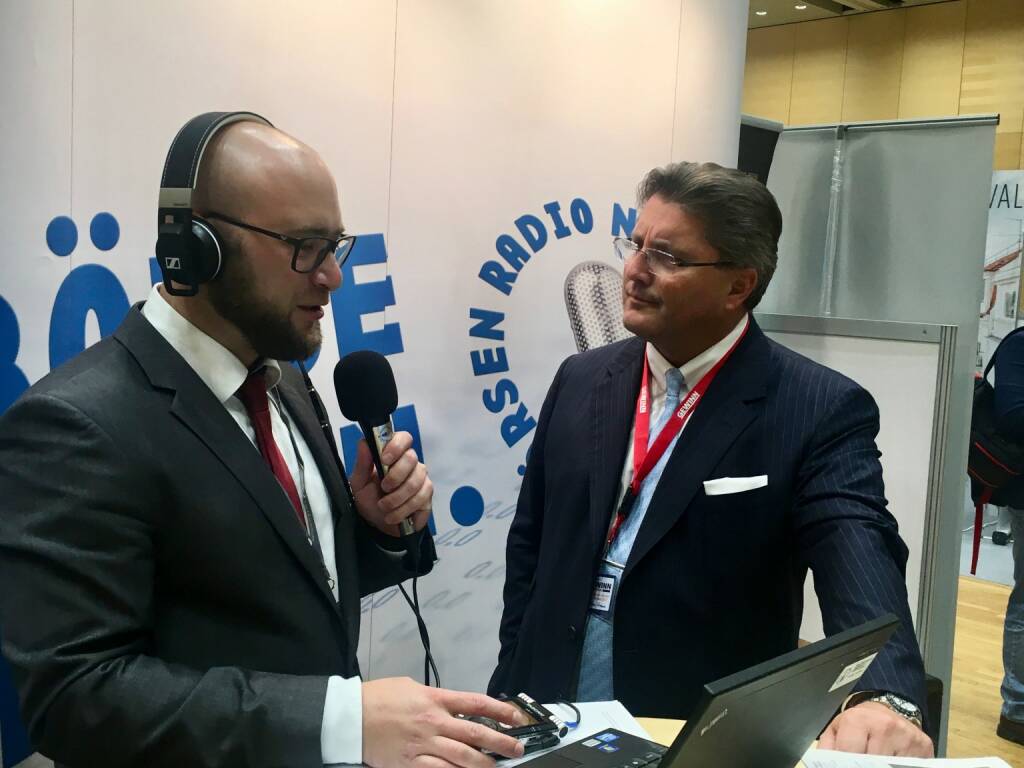 börsenradio.at-Interview mit Porr-Chef Karl-Heinz Strauss (19.10.2017)
