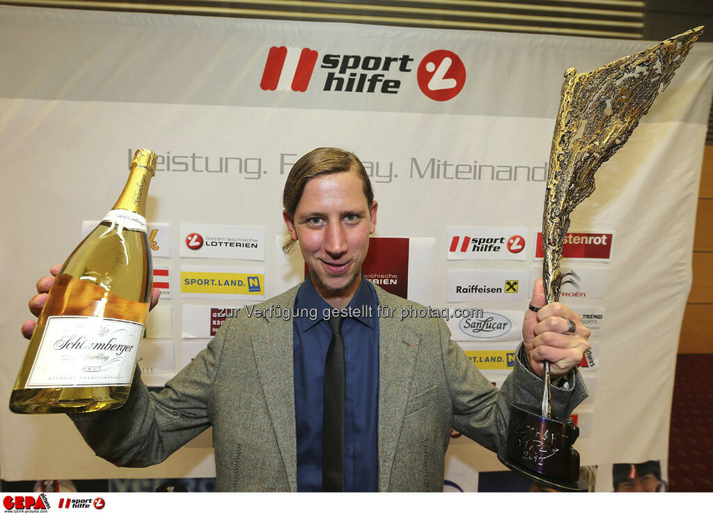 Martin Koch, © GEPA pictures/ Sporthilfe (15.12.2012) 