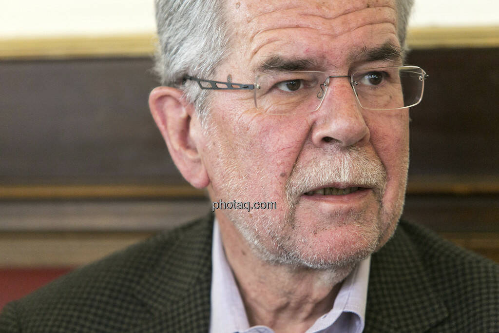 Alexander van der Bellen, © finanzmarktfoto.at/Martina Draper (29.05.2013) 