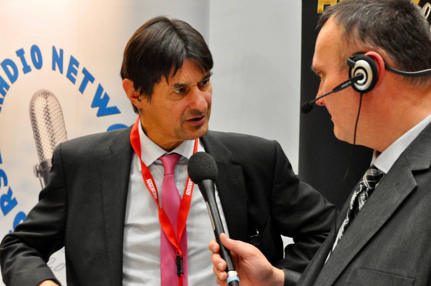 Peter Brezinschek (Head of Raiffeisen Bank International Group Research), Peter Heinrich (boersenradio.at)