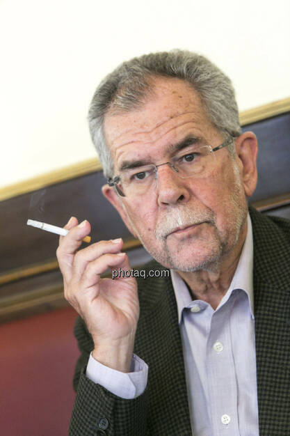 Alexander van der Bellen, © finanzmarktfoto.at/Martina Draper (29.05.2013) 