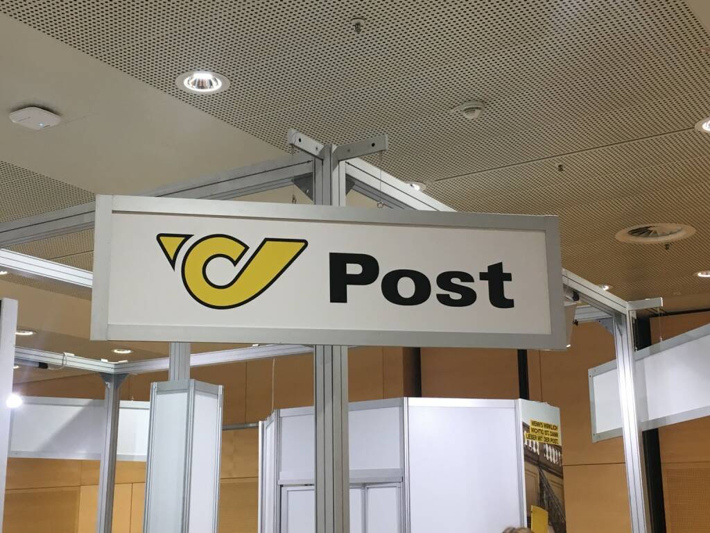 Österreichische Post, © Aussendung (21.10.2017) 