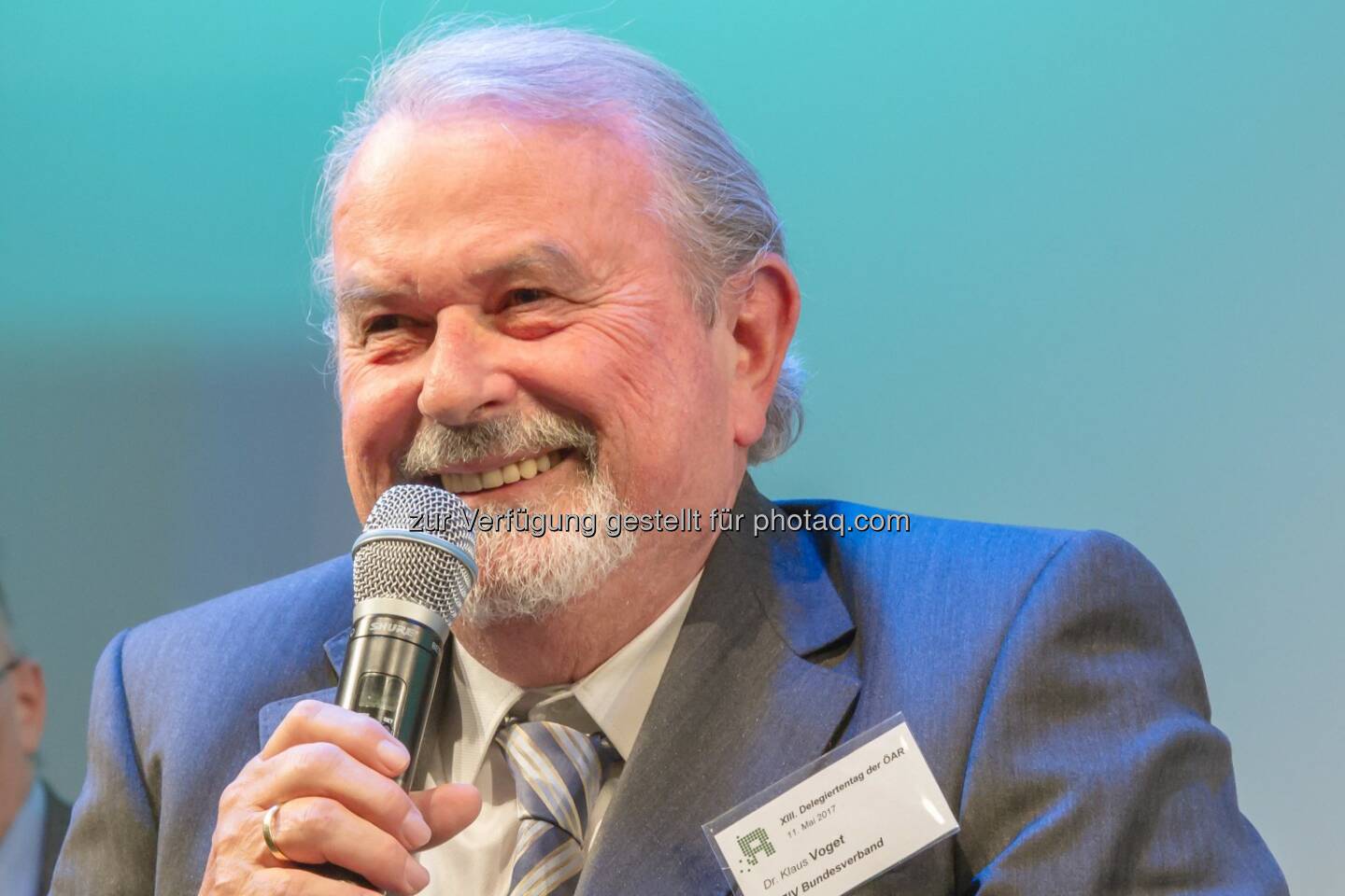 Österreichischer Behindertenrat: Ehrenpräsident Dr. Klaus Voget zum 70. Geburtstag (Fotograf: Michael Janousek / Fotocredit: Österreichischer Behindertenrat)
