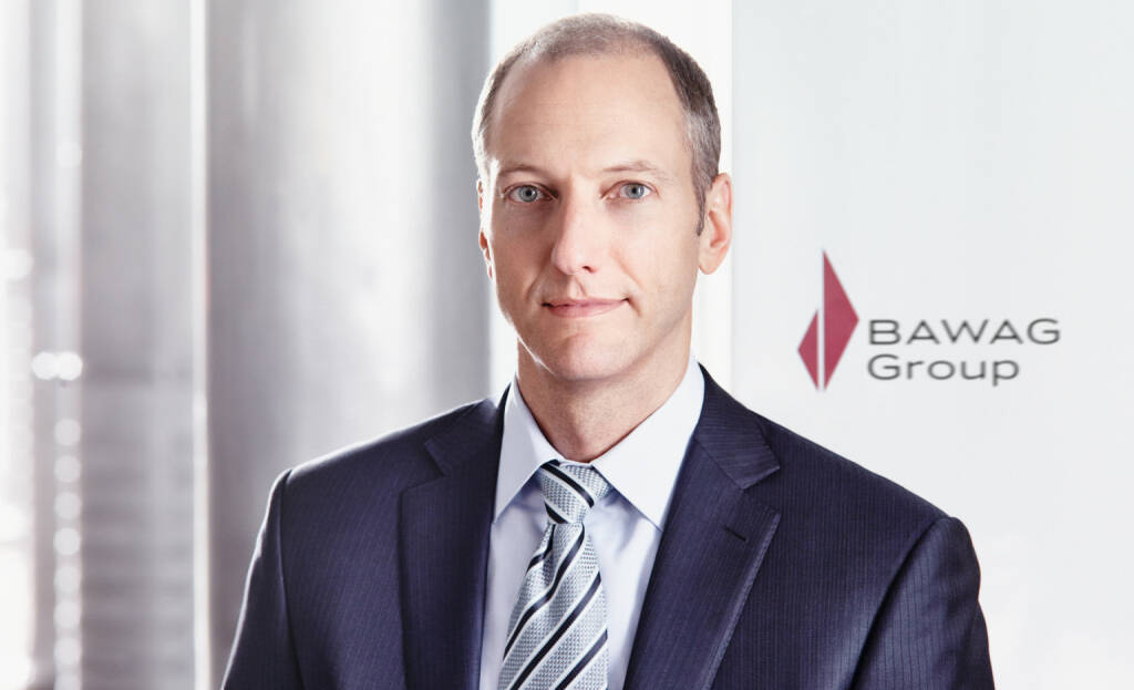 Andrew Wise, Chief Investment Officer Non-Retail Lending, Bawag, Fotocredit: Bawag, © Aussender (24.10.2017) 