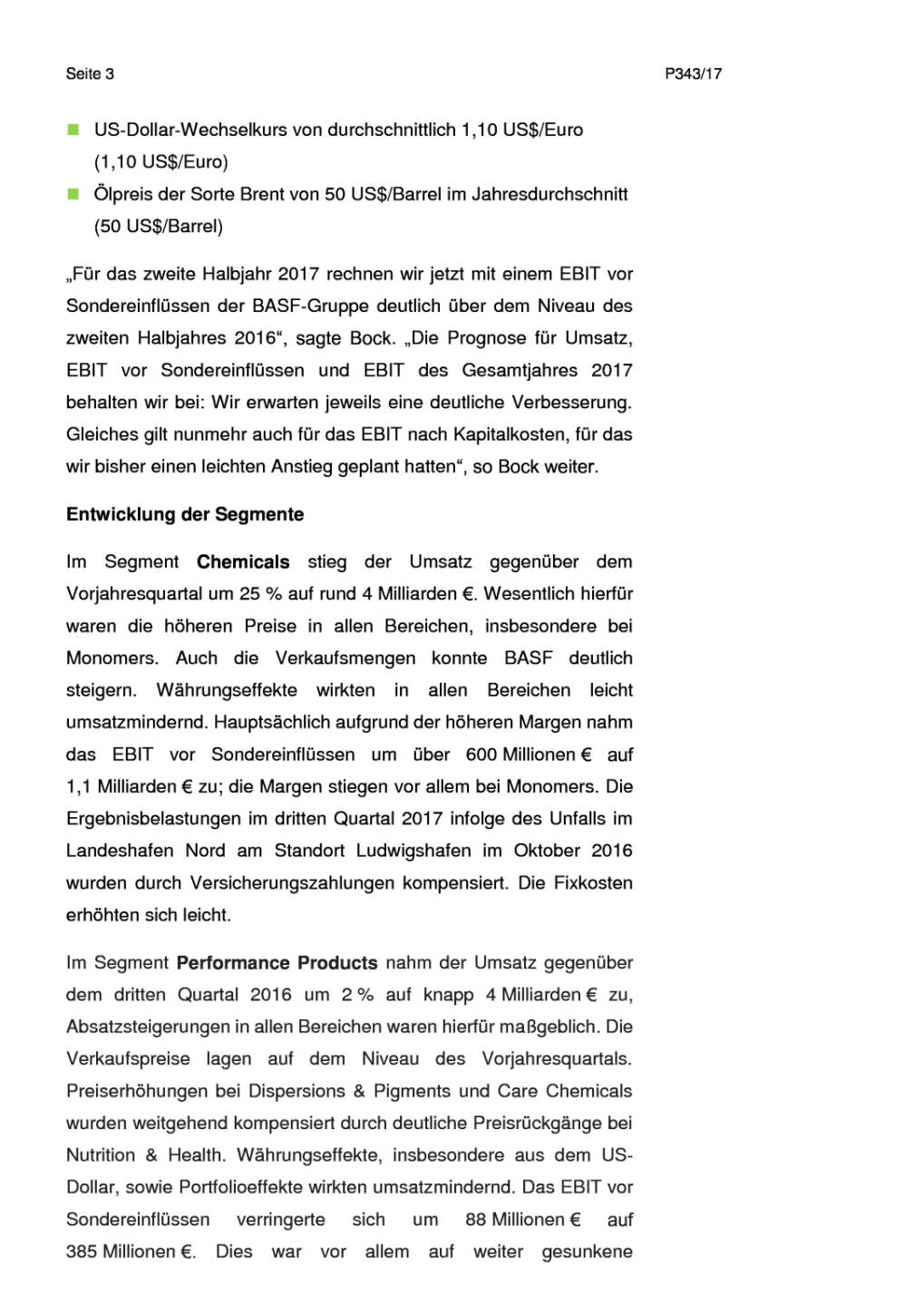 BASF - Q3, Seite 3/6, komplettes Dokument unter http://boerse-social.com/static/uploads/file_2373_basf_-_q3.pdf